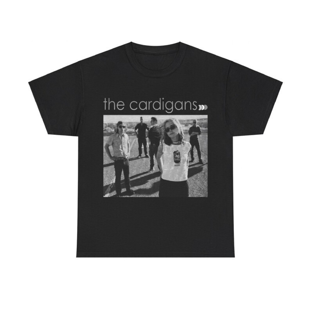 The Cardigans Hanging Around Album Unisex T-shirt Gift For Fan